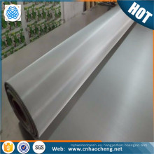 Ultra fine 904L stainless steel woven wire mesh screen for paper making